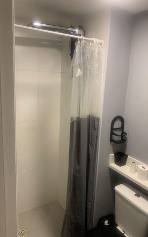 Apartamento para alugar com 27m², 1 quarto e sem vaga Apartamento para alugar com 27m², 1 quarto e sem vagaBanheiro