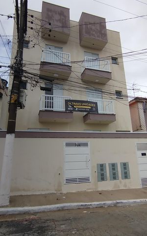 Apartamento à venda com 44m², 2 quartos e sem vaga
