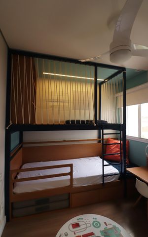 Apartamento à venda com 147m², 3 quartos e 2 vagasSuíte 2