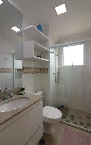 Apartamento à venda com 147m², 3 quartos e 2 vagasSuíte 3 Banheiro 