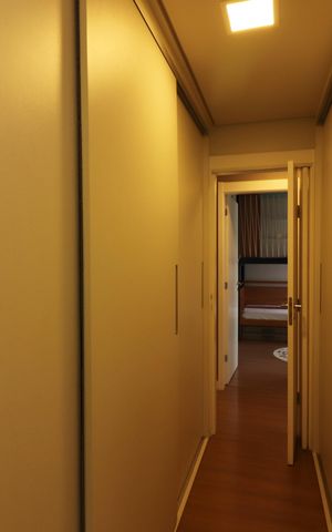 Apartamento à venda com 147m², 3 quartos e 2 vagasSuíte 1 Closet