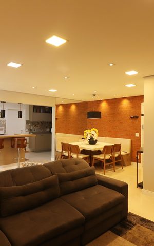 Apartamento à venda com 147m², 3 quartos e 2 vagasSala 