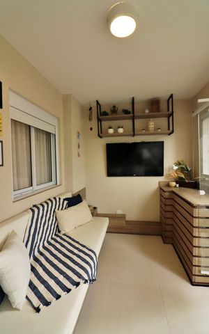 Apartamento à venda com 147m², 3 quartos e 2 vagasVaranda Gourmet