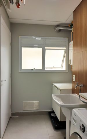 Apartamento à venda com 147m², 3 quartos e 2 vagasÁrea de Serviço