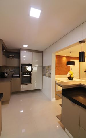 Apartamento à venda com 147m², 3 quartos e 2 vagasCozinha 