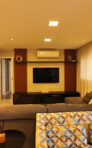 Apartamento à venda com 147m², 3 quartos e 2 vagasSala 
