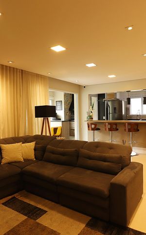 Apartamento à venda com 147m², 3 quartos e 2 vagasSala 