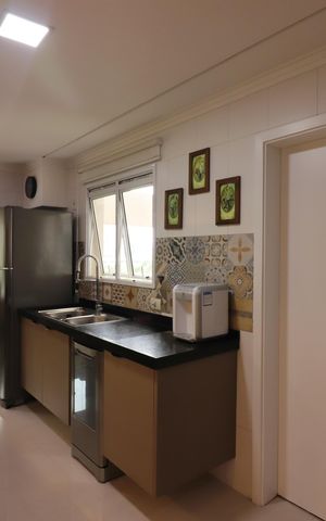 Apartamento à venda com 147m², 3 quartos e 2 vagasCozinha 