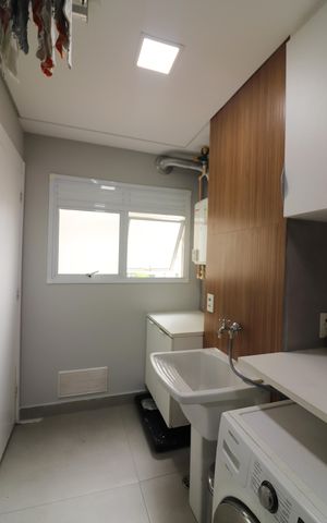 Apartamento à venda com 147m², 3 quartos e 2 vagasÁrea de Serviço