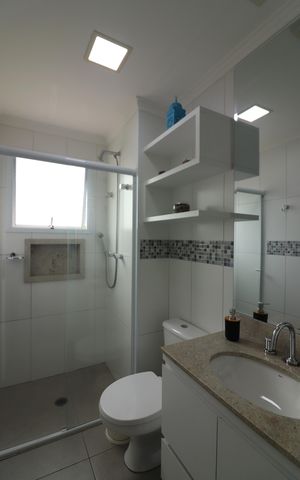 Apartamento à venda com 147m², 3 quartos e 2 vagasSuíte 2 Banheiro 