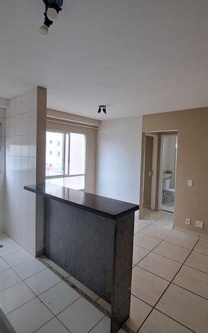 Apartamento à venda com 43m², 2 quartos e 1 vagaSala/Cozinha