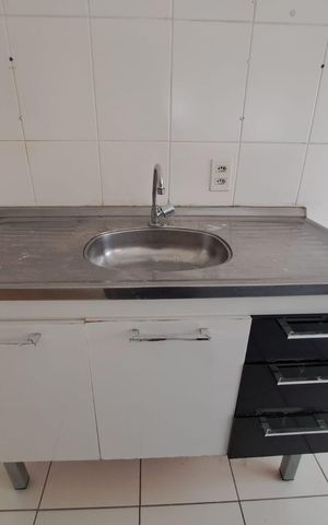 Apartamento à venda com 43m², 2 quartos e 1 vagaCozinha