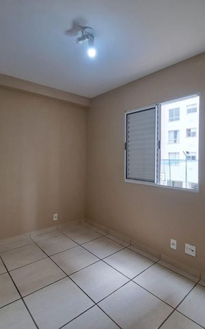 Apartamento à venda com 43m², 2 quartos e 1 vagaQuarto 2