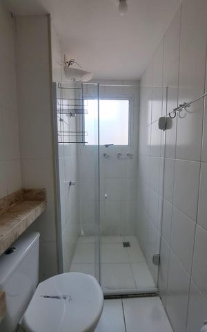 Apartamento à venda com 43m², 2 quartos e 1 vagaBanheiro