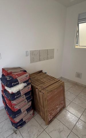 Apartamento à venda com 45m², 2 quartos e 1 vaga
