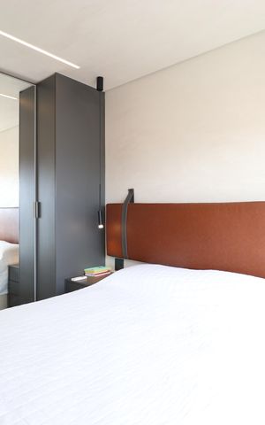 Studio para alugar com 40m², 1 quarto e 1 vagaQuarto