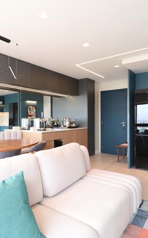 Studio para alugar com 40m², 1 quarto e 1 vagaSala/Cozinha