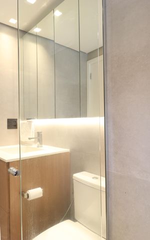 Studio para alugar com 40m², 1 quarto e 1 vagaBanheiro