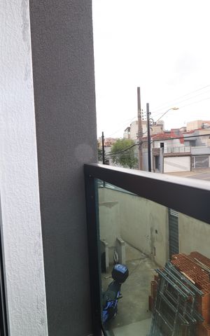 Casa à venda com 83m², 3 quartos e 2 vagasVaranda Quarto 1 suíte