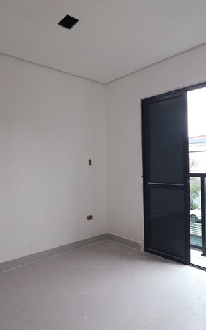 Casa à venda com 83m², 3 quartos e 2 vagasQuarto 1 suíte