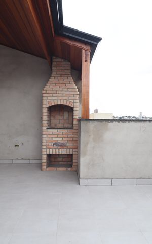 Casa à venda com 83m², 3 quartos e 2 vagasCobertura