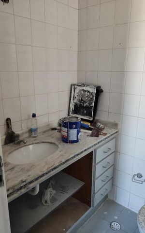 Apartamento à venda com 62m², 2 quartos e 2 vagas Apartamento à venda com 62m², 2 quartos e 2 vagasBanheiro