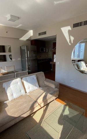 Apartamento para alugar com 39m², 1 quarto e 1 vaga Apartamento para alugar com 39m², 1 quarto e 1 vagaSala