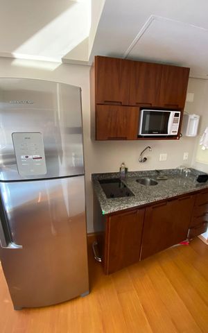 Apartamento para alugar com 39m², 1 quarto e 1 vaga Apartamento para alugar com 39m², 1 quarto e 1 vagaCozinha