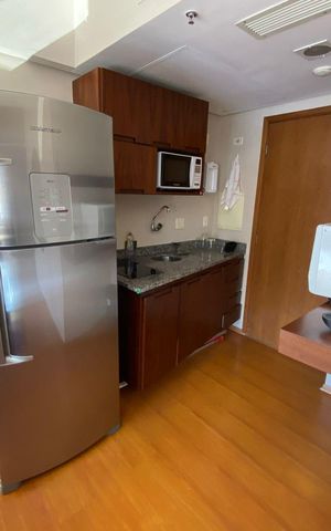 Apartamento para alugar com 39m², 1 quarto e 1 vaga Apartamento para alugar com 39m², 1 quarto e 1 vagaCozinha