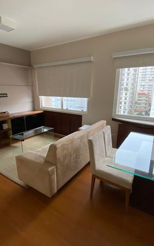 Apartamento para alugar com 39m², 1 quarto e 1 vaga Apartamento para alugar com 39m², 1 quarto e 1 vagaSala