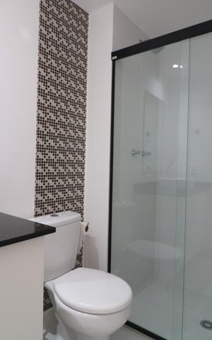 Apartamento à venda com 77m², 2 quartos e 1 vagaBanheiro