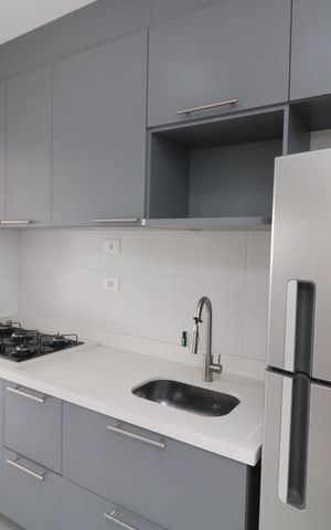 Apartamento à venda com 77m², 2 quartos e 1 vagaCozinha