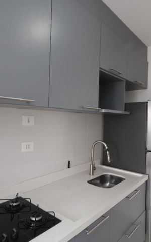 Apartamento à venda com 77m², 2 quartos e 1 vagaCozinha