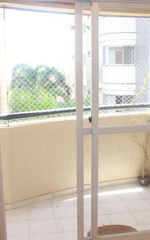 Apartamento à venda com 67m², 2 quartos e 1 vagaVaranda