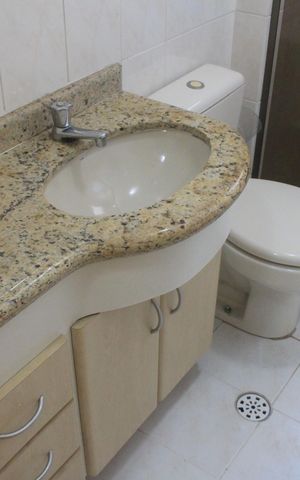 Apartamento à venda com 67m², 2 quartos e 1 vagaBanheiro da Suíte