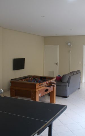 Apartamento à venda com 67m², 2 quartos e 1 vagaSalão de jogos
