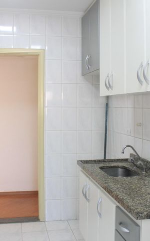 Apartamento à venda com 67m², 2 quartos e 1 vagaCozinha
