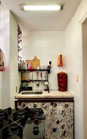 Apartamento à venda com 56m², 1 quarto e sem vaga