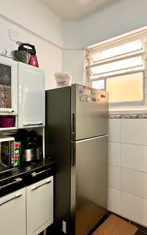 Apartamento à venda com 56m², 1 quarto e sem vaga
