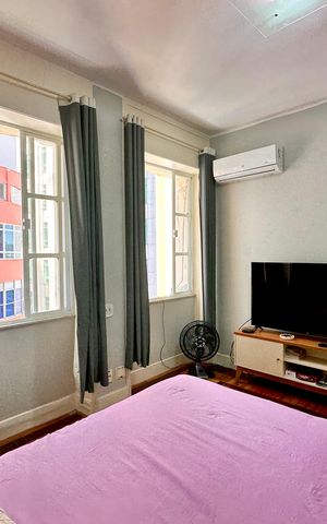 Apartamento à venda com 56m², 1 quarto e sem vaga