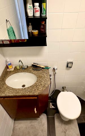Apartamento à venda com 56m², 1 quarto e sem vaga