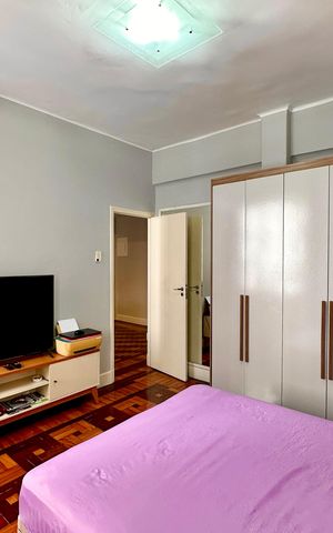 Apartamento à venda com 56m², 1 quarto e sem vaga