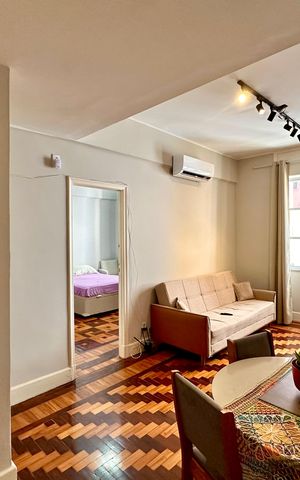 Apartamento à venda com 56m², 1 quarto e sem vaga