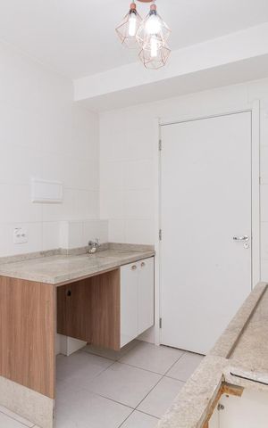 Apartamento para alugar com 33m², 1 quarto e sem vagaSala/Cozinha