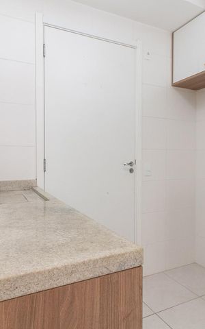 Apartamento para alugar com 33m², 1 quarto e sem vagaÁrea de Serviço