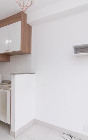 Apartamento para alugar com 33m², 1 quarto e sem vagaSala/Cozinha