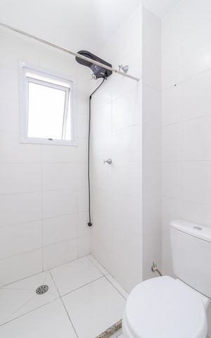 Apartamento para alugar com 33m², 1 quarto e sem vagaBanheiro