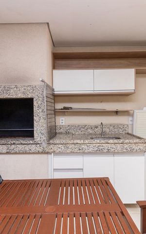 Apartamento para alugar com 33m², 1 quarto e sem vagaÁrea comum - Churrasqueira