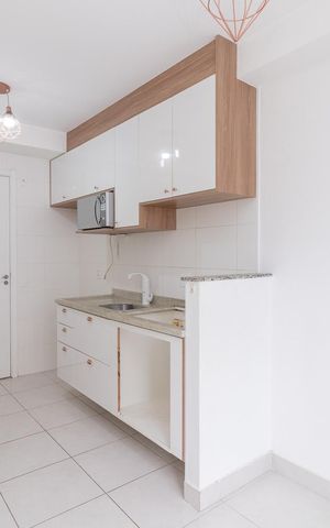 Apartamento para alugar com 33m², 1 quarto e sem vagaSala/Cozinha