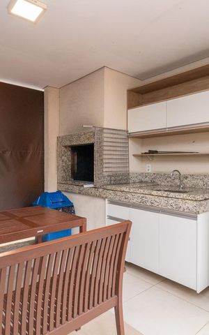Apartamento para alugar com 33m², 1 quarto e sem vagaÁrea comum - Churrasqueira